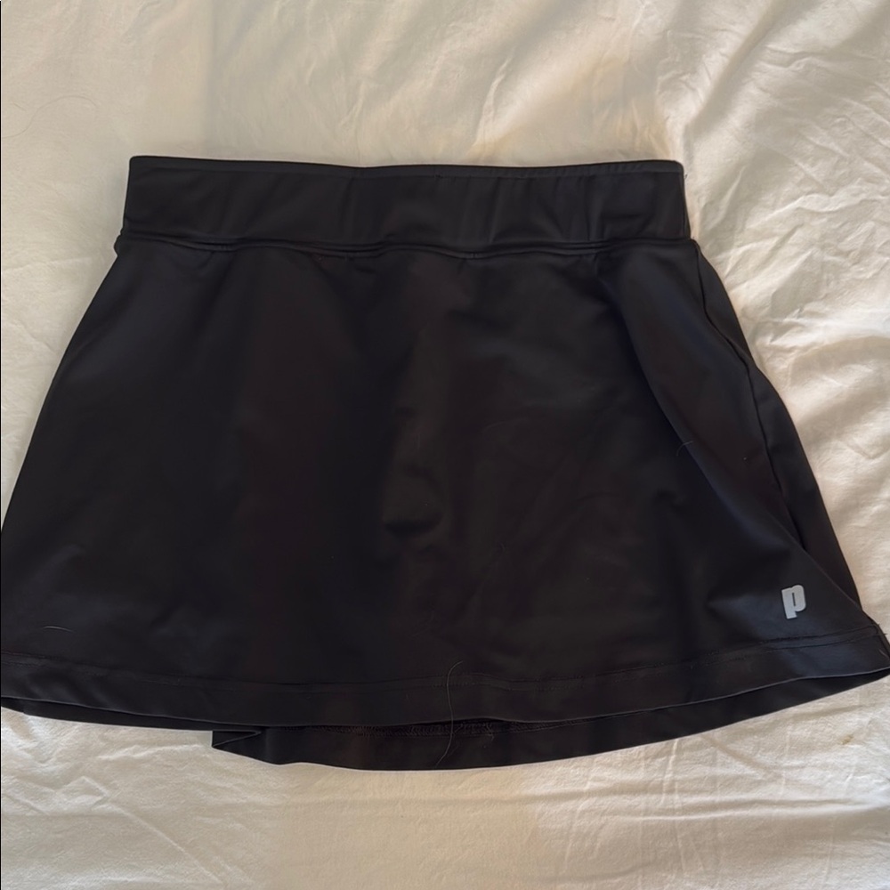 Black Prince Athletic Skirt